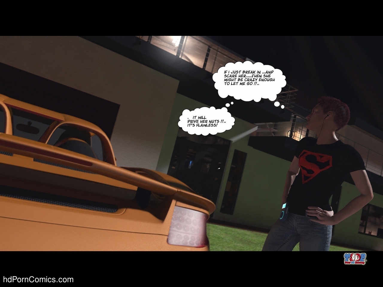 Y3DF – HEAVY SLEEPER THIEF 1-27 free sex comic